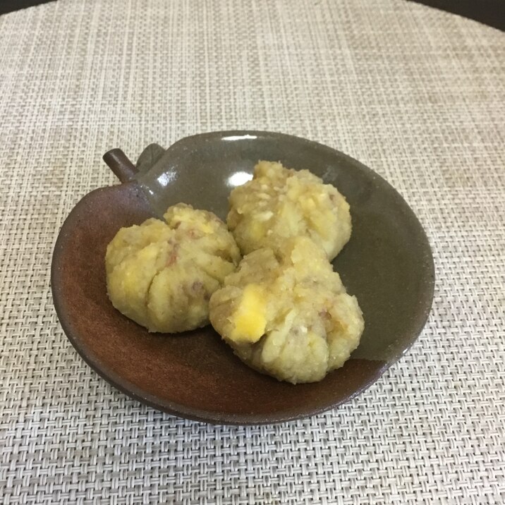 栗の茶巾絞り